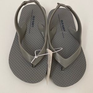 NWT Old Navy Gray Sandals - Size 9